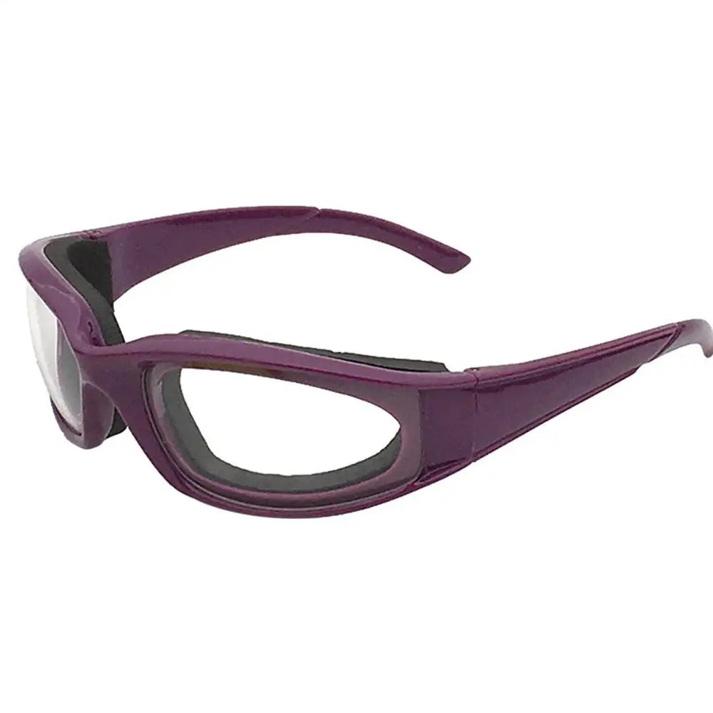 Anti-Crying Onion Goggles No-Tear Eye Protection for Kitchen Cooking with Anti-Fog Lens Universal Fit over Prescription Glasses