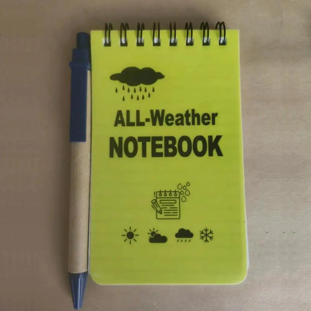 1 Pieces Camouflage Printing Note Book Paper Waterproof Writing Paper in Rain Tactical Note Book Notebook All Weather Outdoors