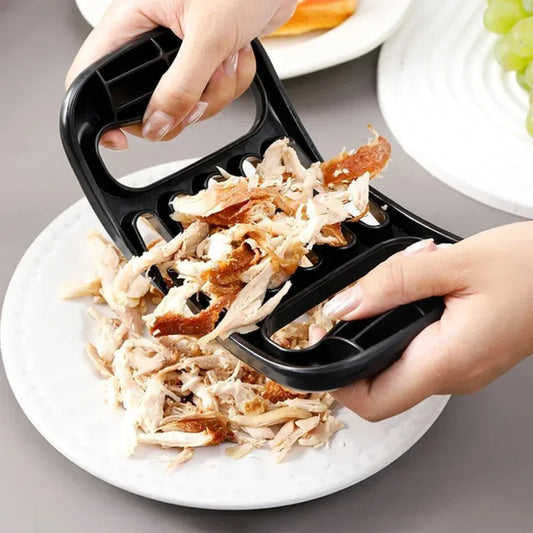 2PCS Quick Ripper Black Bear Claw Meat Splitter Multi-Purpose Meat Handling Tool Tool Cooking Accessories