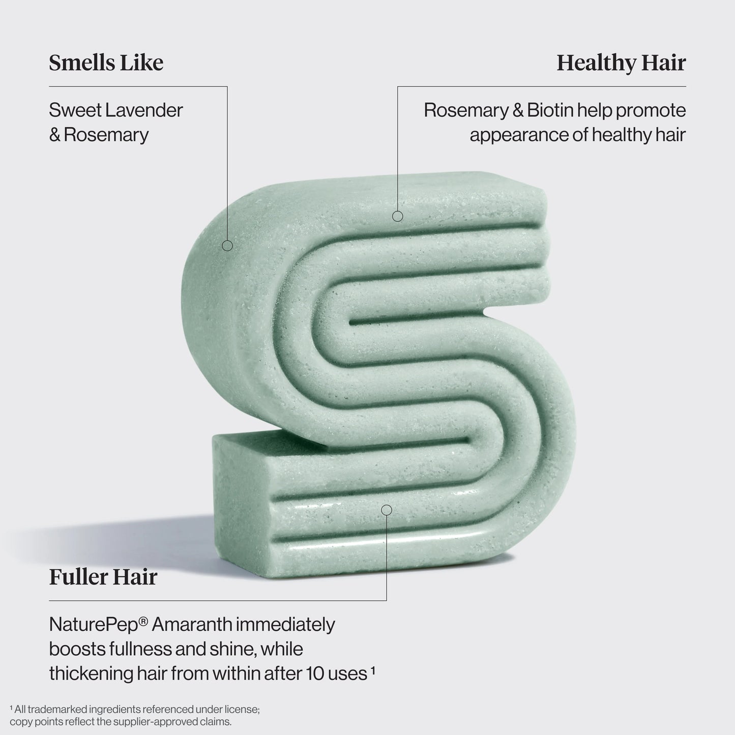 Rosemary & Biotin Volumizing Shampoo & Conditioner Bar Combo