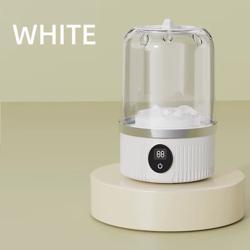Mini Household Electric Washing Cup Underwear Socks Small Wireless Charging Washing Machine Pet Clothes Washing Machine