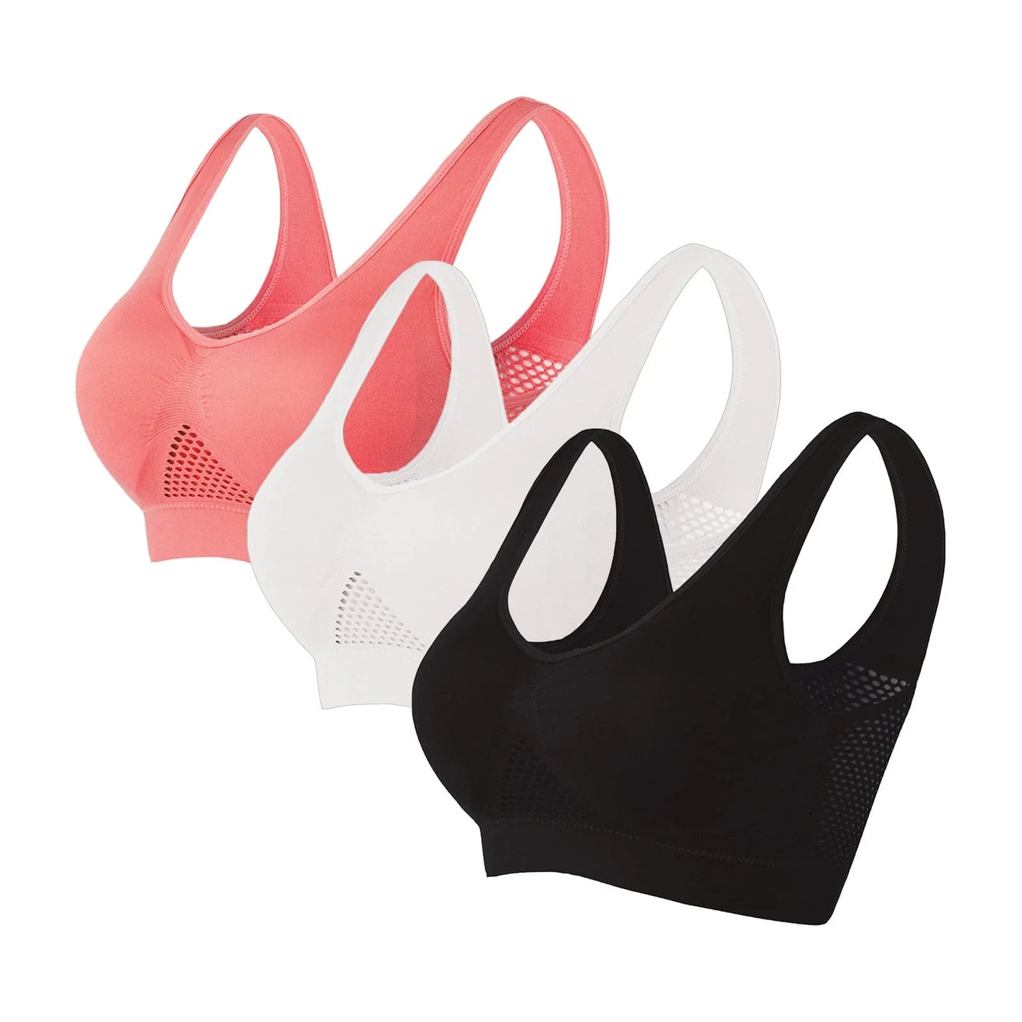 LUCKMEEY Women's Strapless Push-Up Bra – Front Closure, Non-Slip, Wireless (A B C Cup)