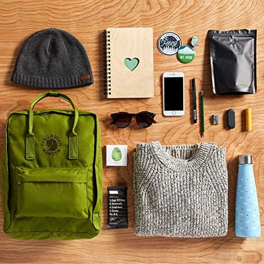 Fjallraven Re-Kanken Backpack, Black