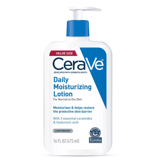 Cerave Daily Moisturizing Face and Body Lotion for Normal to Dry Skin