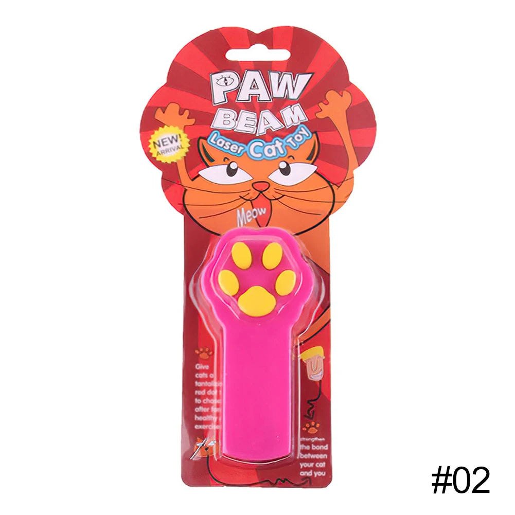 Remote Laser Stick Pen Pet Cats Paw Beam Pet Interactive Toy Cat Pointer Light Pen Interactive Toy Puppy Training Pet Supplies