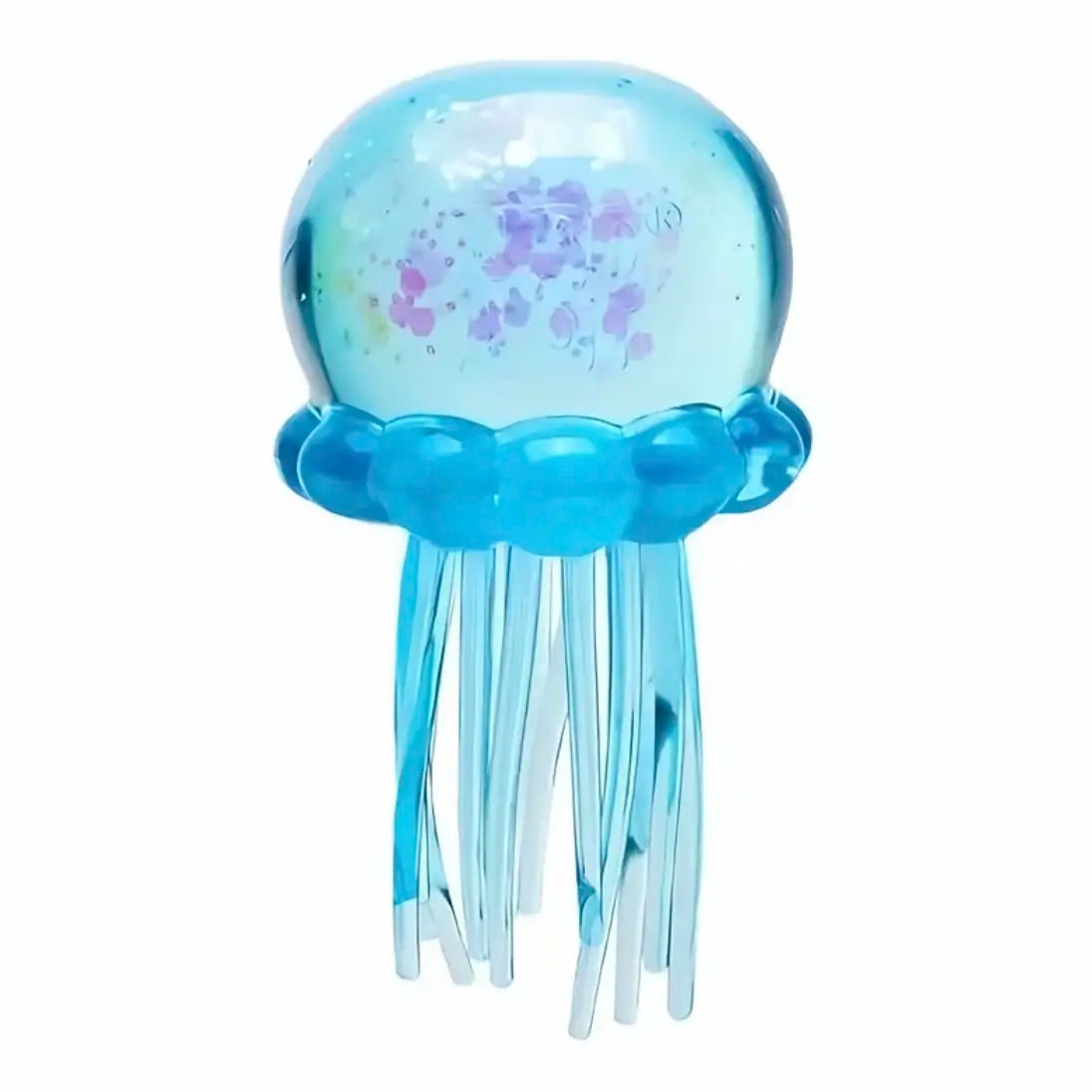 Jellyfish Squeeze Stress Ball, Soft Fidget Toy for Anxiety Relief, Quiet Sensory Play for Kids & Adults&Sports