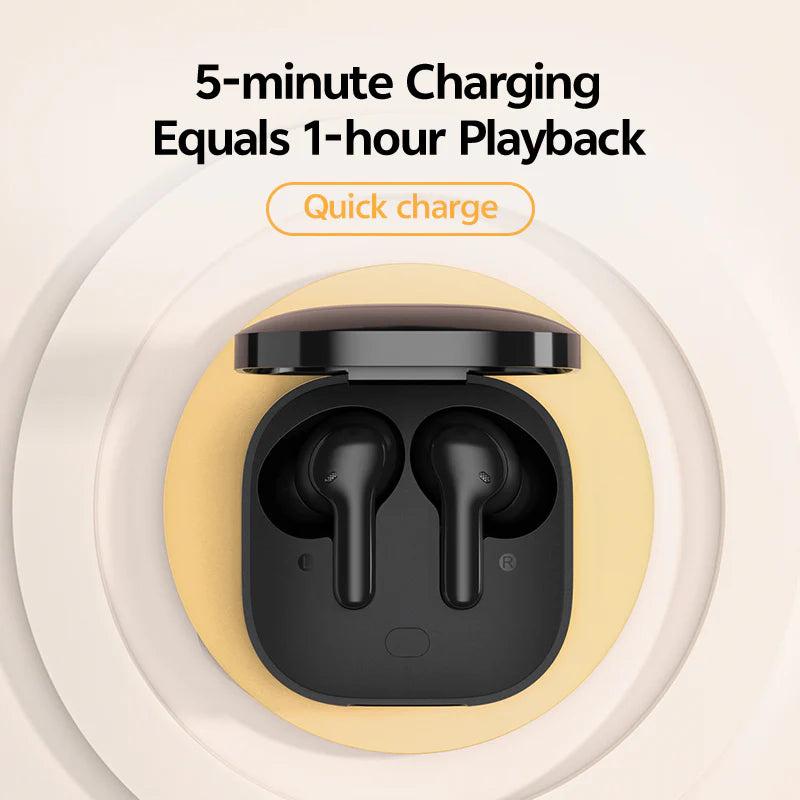 T13 True Wireless Earbuds, ENC Noise Cancelling, 40H Playtime