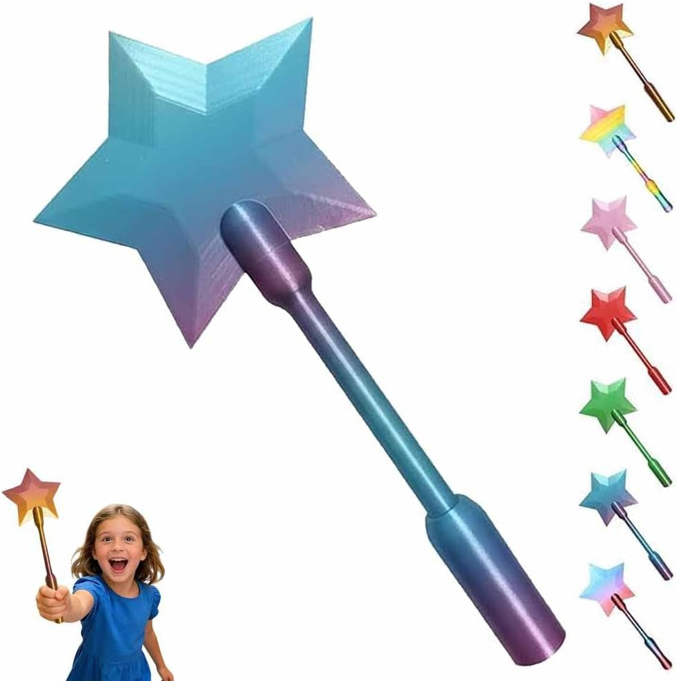 Credit Card Holder Wand, 3D Printed Wand Tap to Pay Magic Prank Toy Contactless Payment Wand