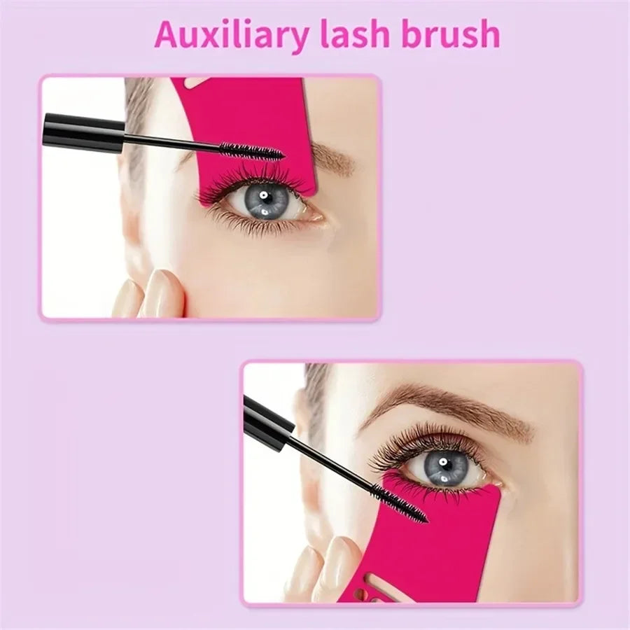 1Pcs Nose Contour Eyeliner Stencils, 4 in 1 Silicone Multifunctional Eye Makeup Aids Tool for Nose Shadow Highlighter/Winged