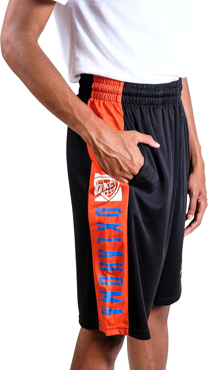 Men'S NBA Official Mesh Basketball Shorts