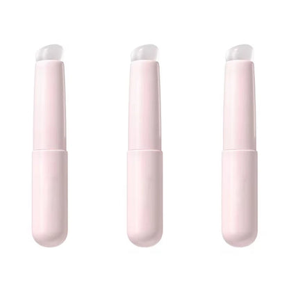 Q Soft Silicone Lip Brush with Cover Rare Beauty Permanent Makeup Machine Makeup Concealer Brush Lip Applicator Cosmetics Beauty