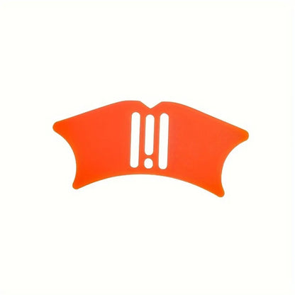 1Pcs Nose Contour Eyeliner Stencils, 4 in 1 Silicone Multifunctional Eye Makeup Aids Tool for Nose Shadow Highlighter/Winged