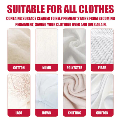 20/40/100/200Pcs Clothing Wipes Jacket Shirt Blouse Color Protection Stain Removal Wet Wipes Multifunction Clothes Cleaner