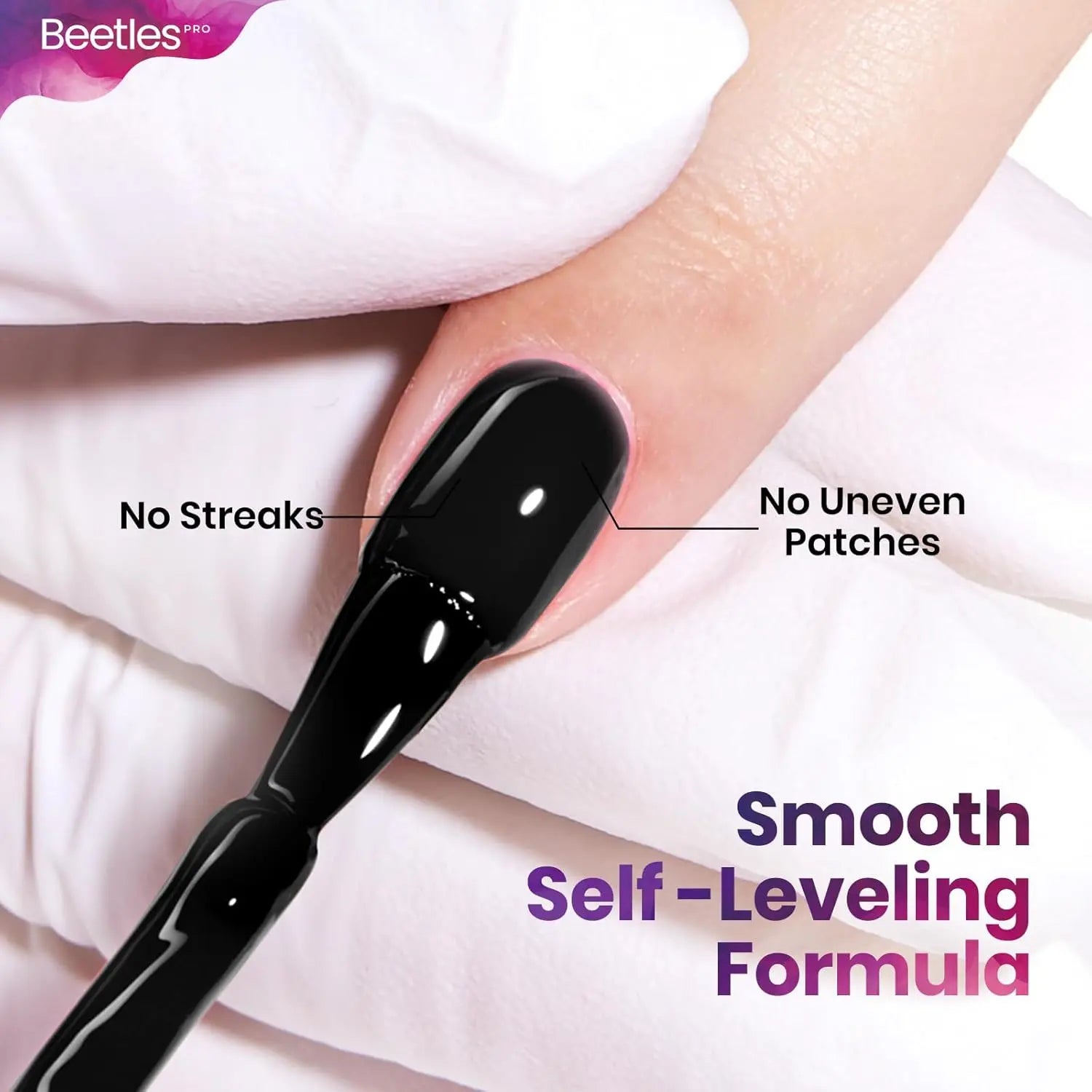 Beetles Pro Gel Polish - 20ML Gel Polish, UV Nail Lamp Cure Needed Christmas Nail Arts Salon-Quality Shine Long Lasting