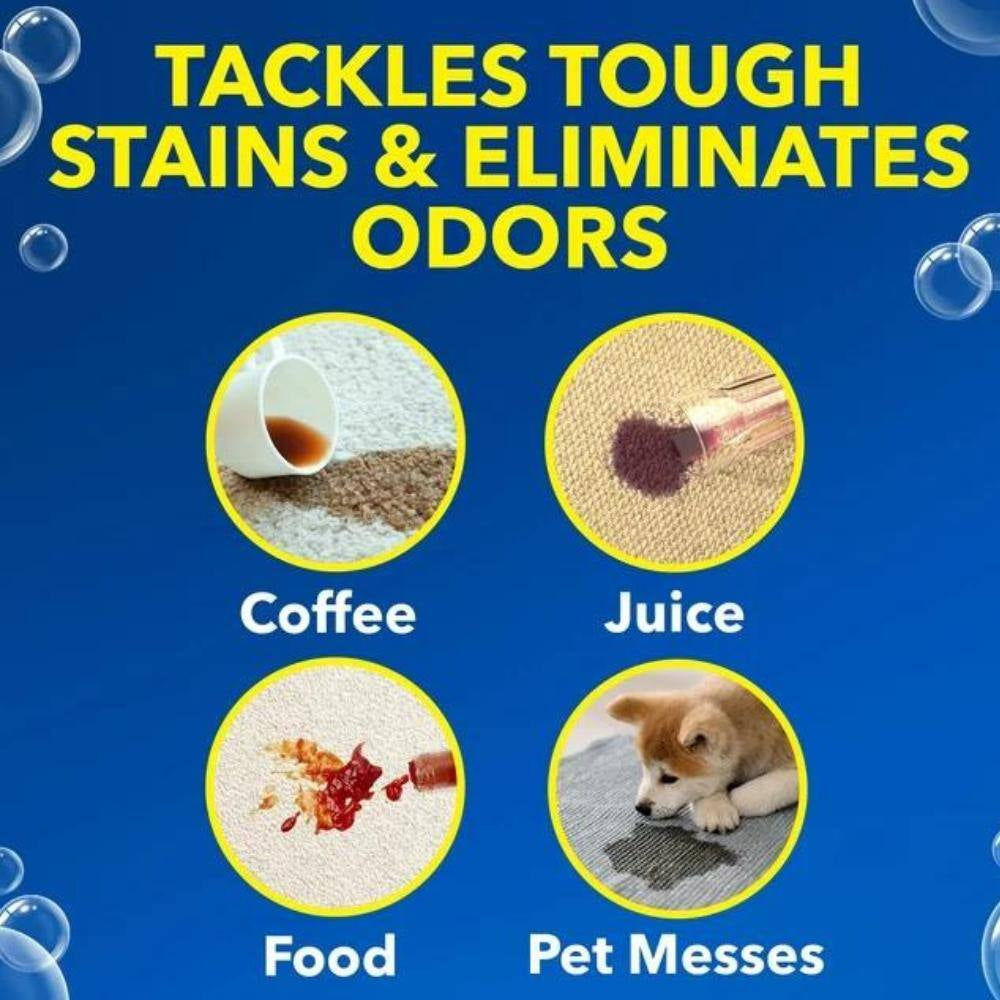 64 Oz. Oxi Clean Large Area Carpet Cleaner, (6-Pack)