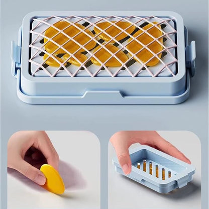 Multifunctional Foaming Soap Box Soap Storage Box High Elastic Mesh Material Bubble Maker Household Laundry Tools