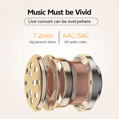 T13 True Wireless Earbuds, ENC Noise Cancelling, 40H Playtime