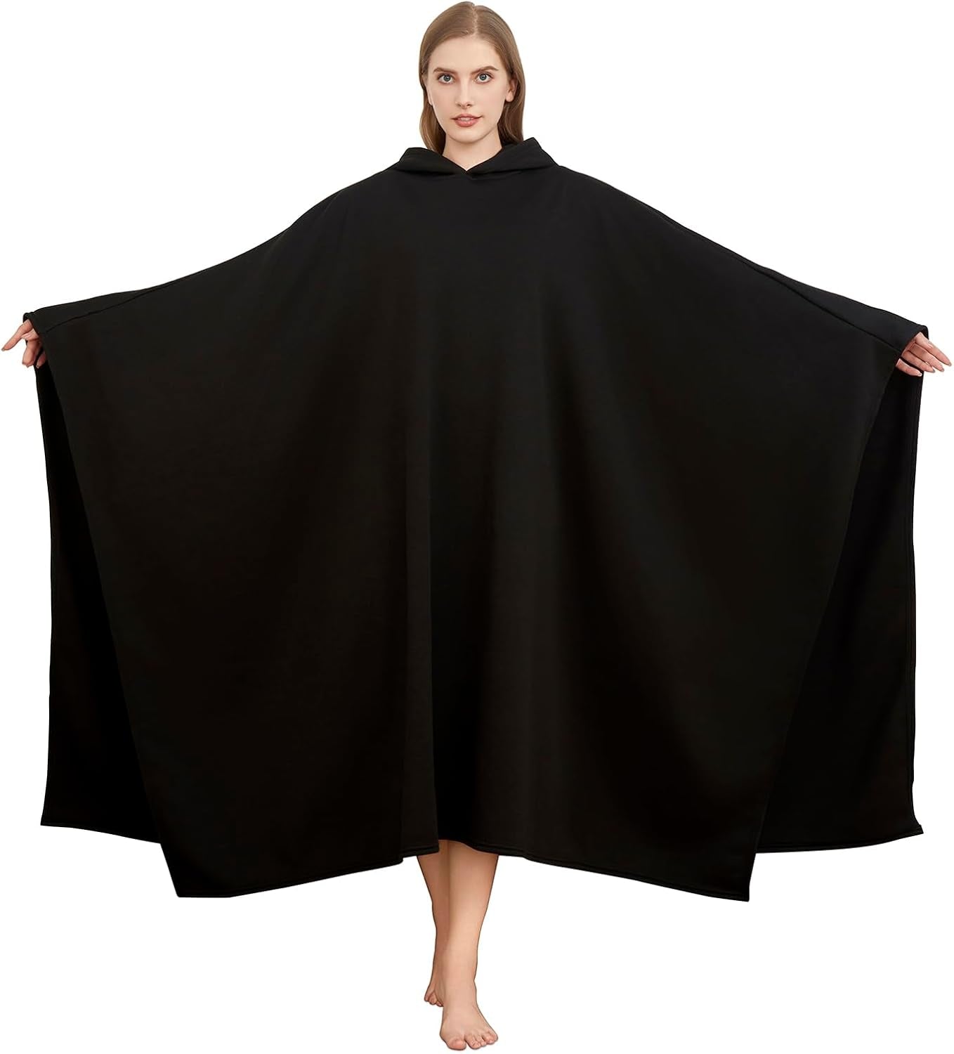 Arcane Hoodie, Loose Blanket Hoodie, Oversized Long Sleeve Sweatshirt, Calming Cloak Hoodie Men, Unisex