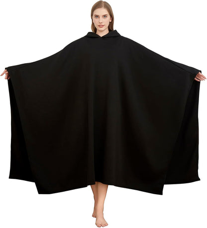 Arcane Hoodie, Loose Blanket Hoodie, Oversized Long Sleeve Sweatshirt, Calming Cloak Hoodie Men, Unisex