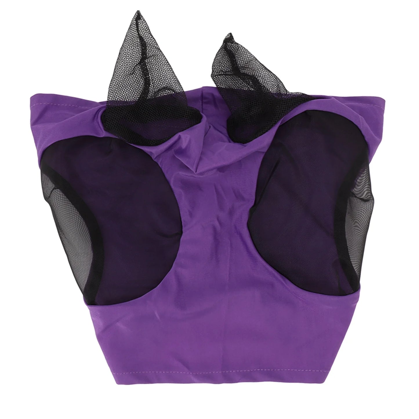 Horse Fly Mask with Ears Horse Mesh Fly Mask Breathable Elastic Horse Face Mask with Ears Riding Equestrian Equipment