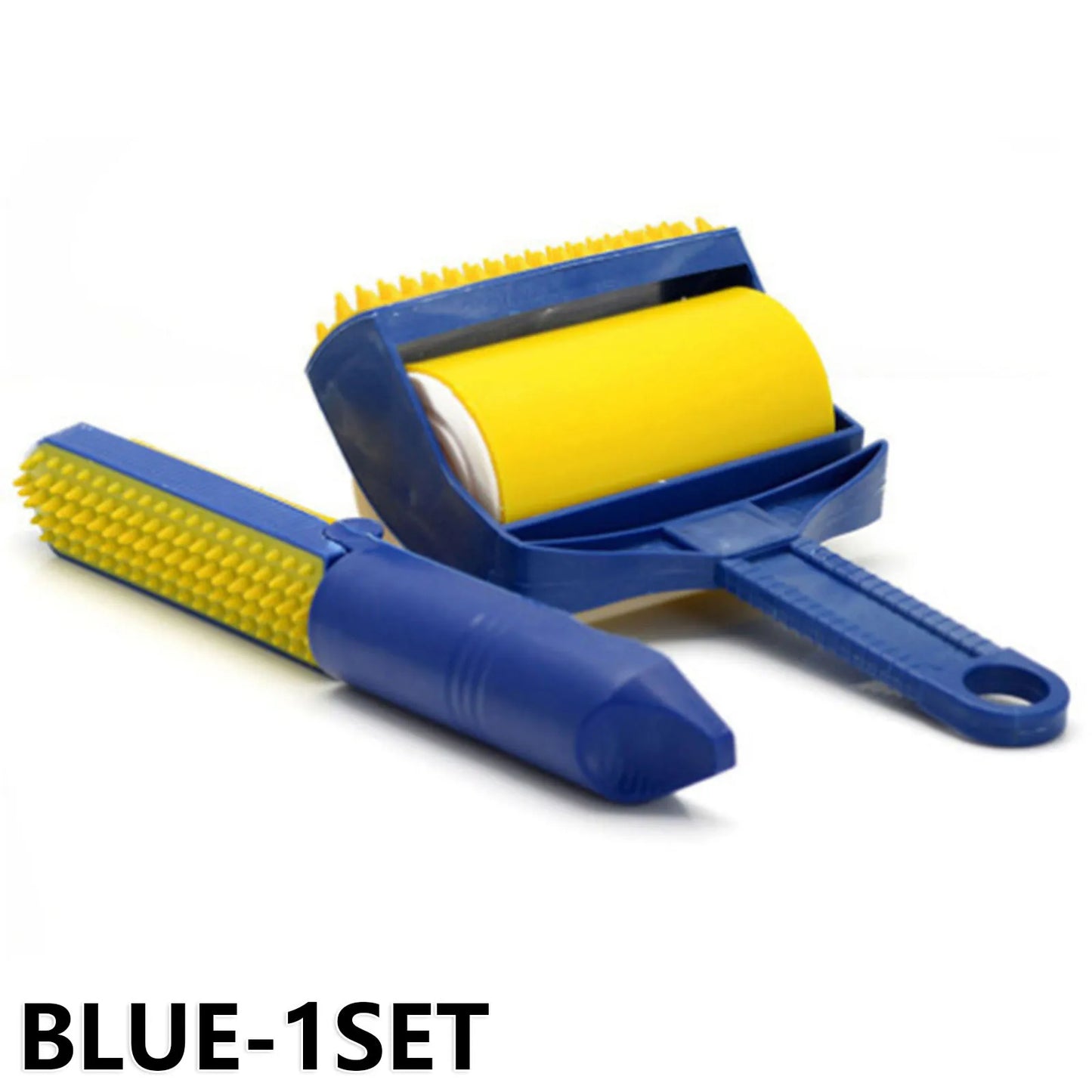 Reusable Clothes Hair Remover Roller Brush for Pet Hair Lint Sticking Cleaning on Clothes Furniture Car Seats Home Use
