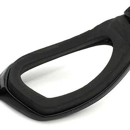 Anti-Crying Onion Goggles No-Tear Eye Protection for Kitchen Cooking with Anti-Fog Lens Universal Fit over Prescription Glasses
