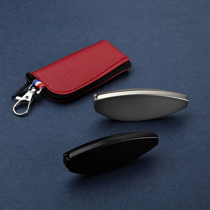 Ultralight Portable Reading Glasses ,Folding Style HD Anti-Blue Eyewear Mini Pocket Presbyopia Glasses with Box