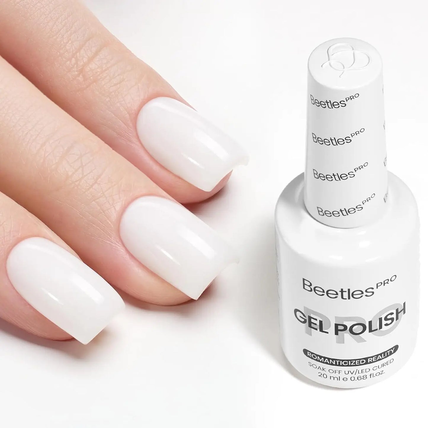 Beetles Pro Gel Polish - 20ML Gel Polish, UV Nail Lamp Cure Needed Christmas Nail Arts Salon-Quality Shine Long Lasting