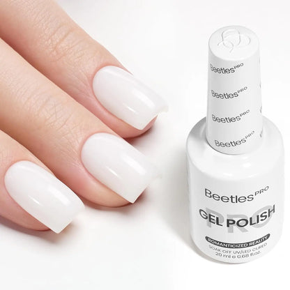 Beetles Pro Gel Polish - 20ML Gel Polish, UV Nail Lamp Cure Needed Christmas Nail Arts Salon-Quality Shine Long Lasting
