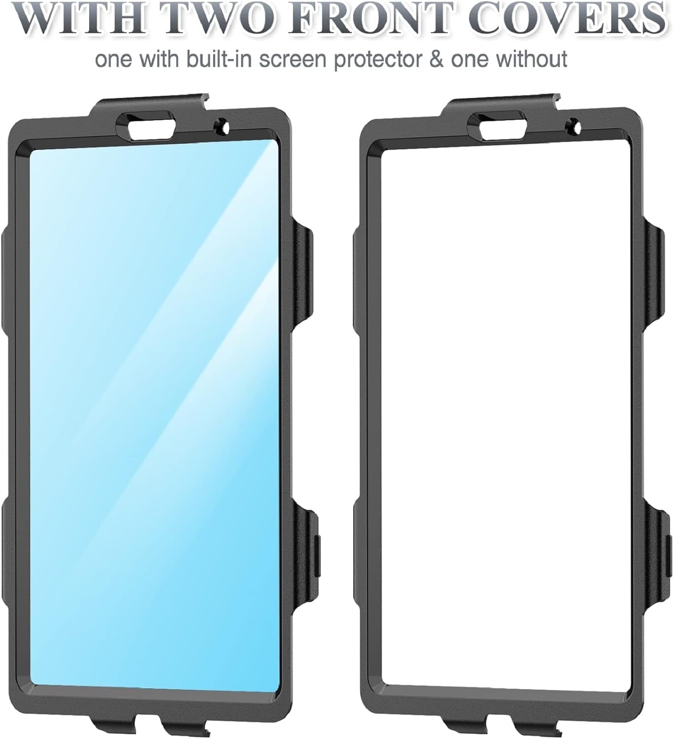Case for Ipad 9Th/ 8Th/ 7Th Generation 10.2'', Shockproof with Screen Protector, Pencil Holder [360° Rotating Hand Strap] & Stand, for Ipad 10.2 Inch 2021-2019 (Black)