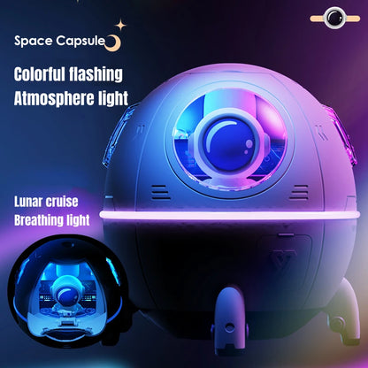 Astronaut Spaceship Aromatherapy Air Humidifier Purifier USB Electric Water Fragrance Diffuser Humidificador for Home Room