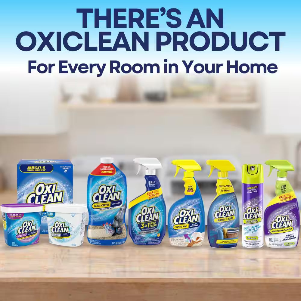64 Oz. Oxi Clean Large Area Carpet Cleaner, (6-Pack)