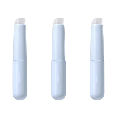 Q Soft Silicone Lip Brush with Cover Rare Beauty Permanent Makeup Machine Makeup Concealer Brush Lip Applicator Cosmetics Beauty