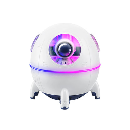 Astronaut Spaceship Aromatherapy Air Humidifier Purifier USB Electric Water Fragrance Diffuser Humidificador for Home Room
