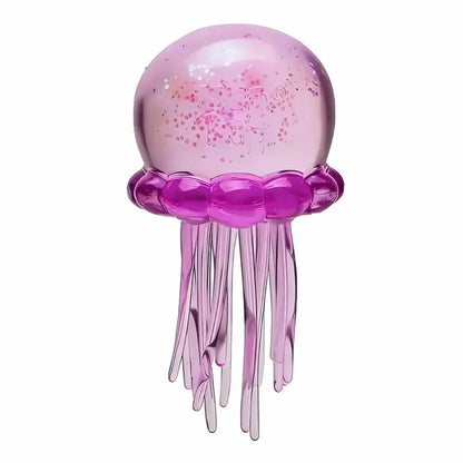 Jellyfish Squeeze Stress Ball, Soft Fidget Toy for Anxiety Relief, Quiet Sensory Play for Kids & Adults&Sports