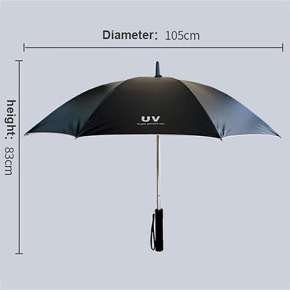Sun Umbrella,Uv-Protection Umbrella with Spray and Fan,Multi-Function Rain Umbrella Ideal for Hot and Sunny Days.