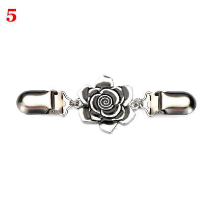 New Design Dresss Clips Back Cinch Set Elastic Clothes Clip to Tighten Dress Fashion Accessories for Women Kids
