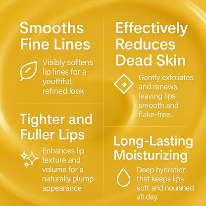 Grade S - VDDO Manuka Honey Lip Balm - Moisturizes, Softens and Protects Dry Lips, Propolis Ingredients Deeply Nourish and Moisturize Lips All Day Long for Use on the Go!