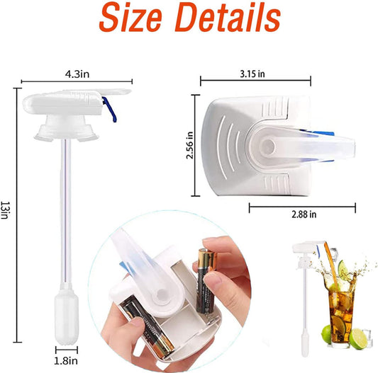 Electric Tap, Automatic Drink Dispenser - Portable, Suitable for Home and Outdoor Kitchens (2 Pack)