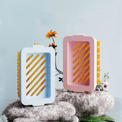 Multifunctional Foaming Soap Box Soap Storage Box High Elastic Mesh Material Bubble Maker Household Laundry Tools