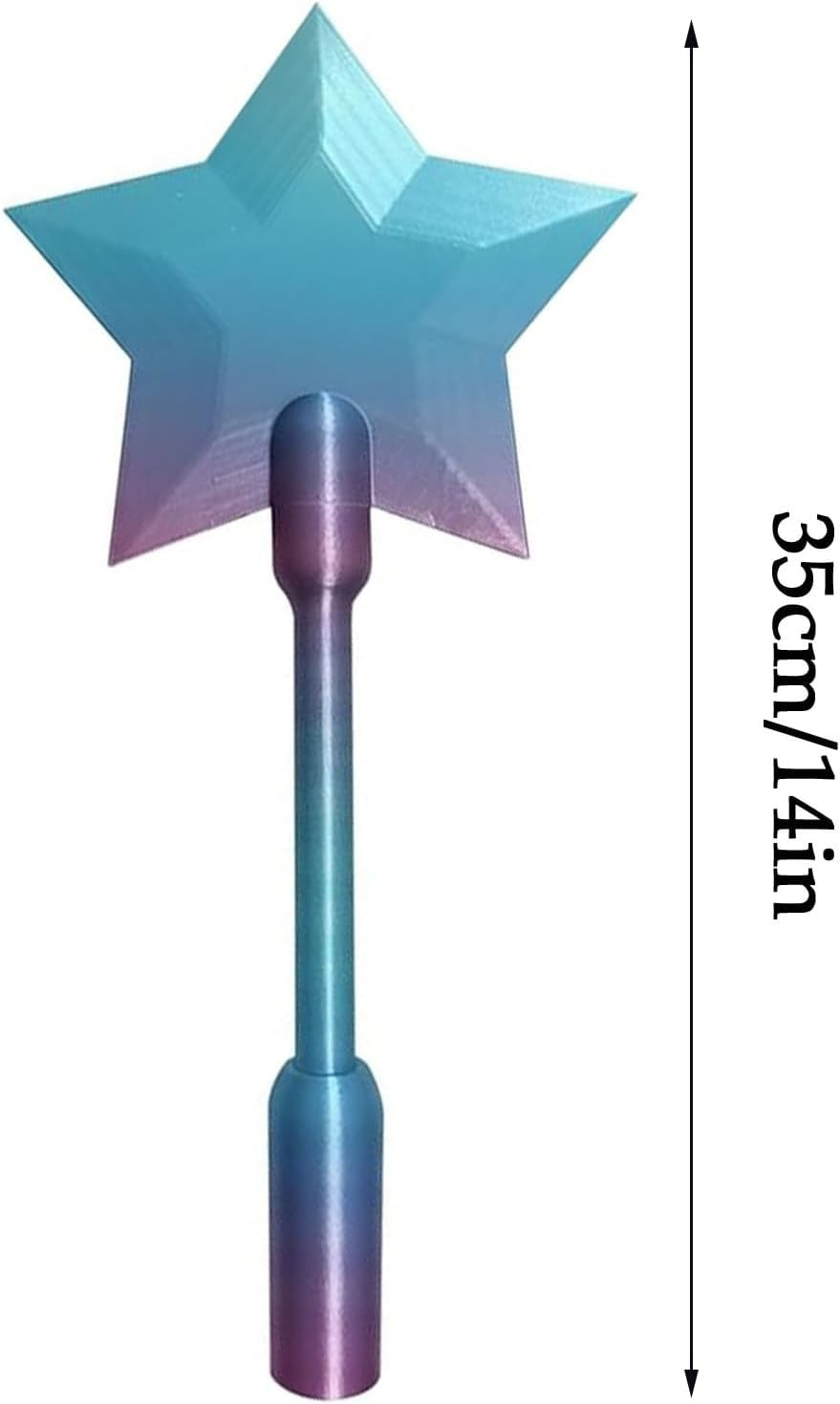 Credit Card Holder Wand, 3D Printed Wand Tap to Pay Magic Prank Toy Contactless Payment Wand