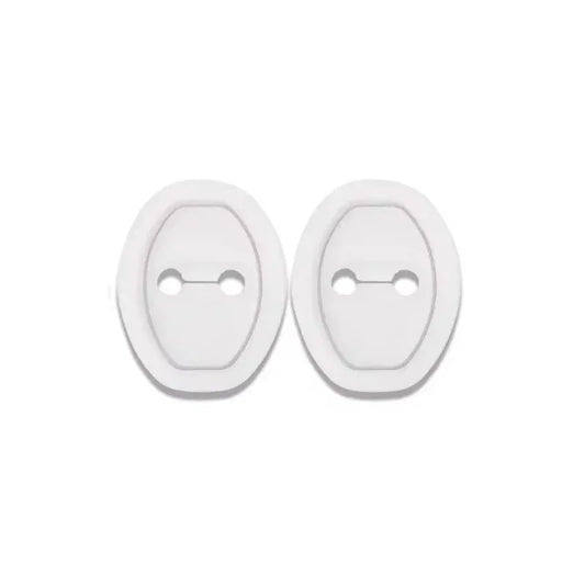 Universal Car Door Slamming Anti-Vibration Silicone Cushioning Mute Shock Absorber Protective Cover Door Latch Protection Pads