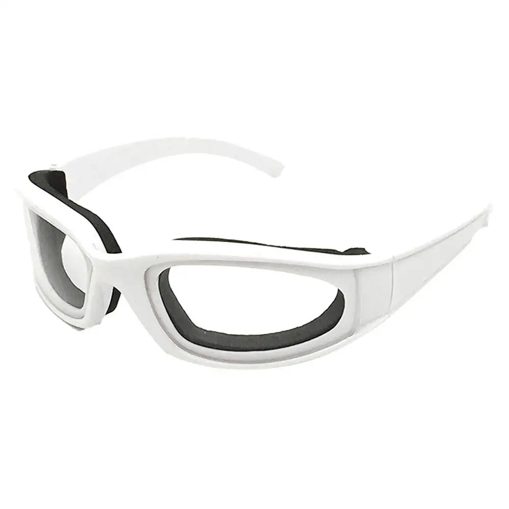 Anti-Crying Onion Goggles No-Tear Eye Protection for Kitchen Cooking with Anti-Fog Lens Universal Fit over Prescription Glasses
