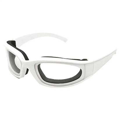 Anti-Crying Onion Goggles No-Tear Eye Protection for Kitchen Cooking with Anti-Fog Lens Universal Fit over Prescription Glasses