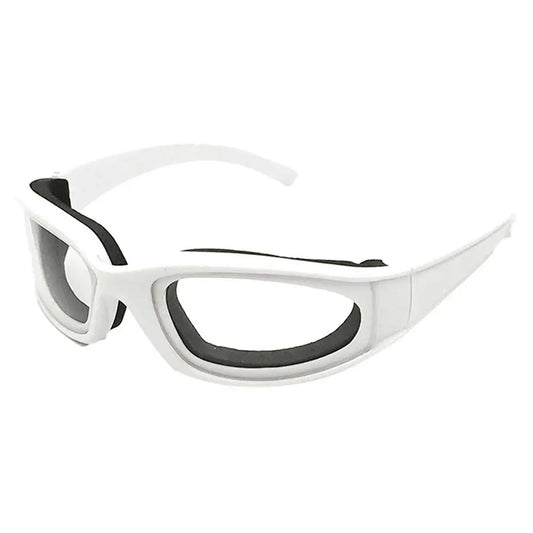 Anti-Crying Onion Goggles No-Tear Eye Protection for Kitchen Cooking with Anti-Fog Lens Universal Fit over Prescription Glasses
