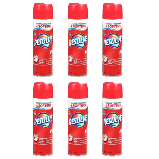 22 Oz. High Traffic Foam Carpet Cleaner (6-Pack)
