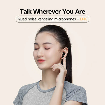 T13 True Wireless Earbuds, ENC Noise Cancelling, 40H Playtime