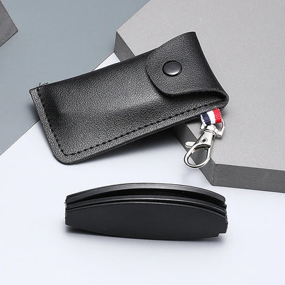 Ultralight Portable Reading Glasses ,Folding Style HD Anti-Blue Eyewear Mini Pocket Presbyopia Glasses with Box