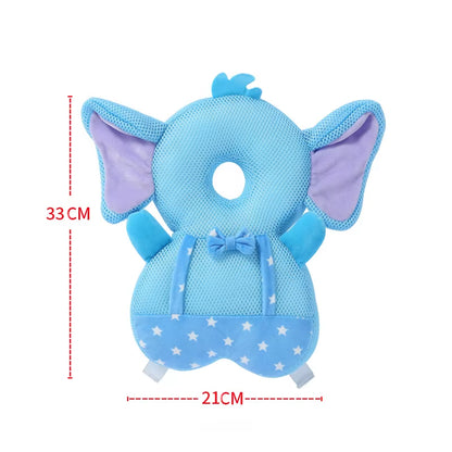 Baby Head Protector Backpack Pillows for Newborn Baby Protection Cartoon Infant Anti-Fall Pillow Toddler Baby Health