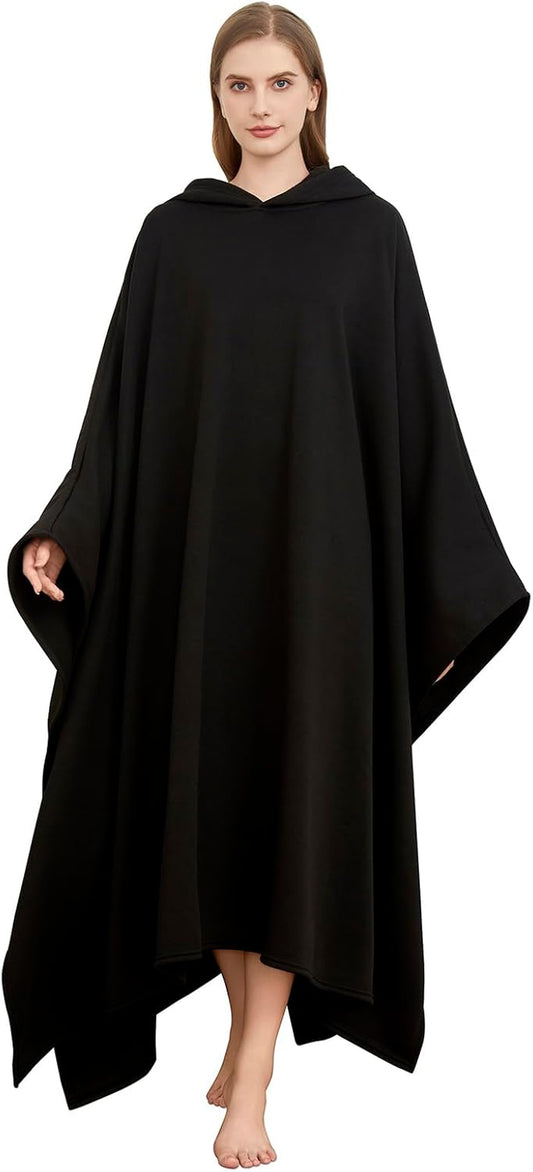 Arcane Hoodie, Loose Blanket Hoodie, Oversized Long Sleeve Sweatshirt, Calming Cloak Hoodie Men, Unisex